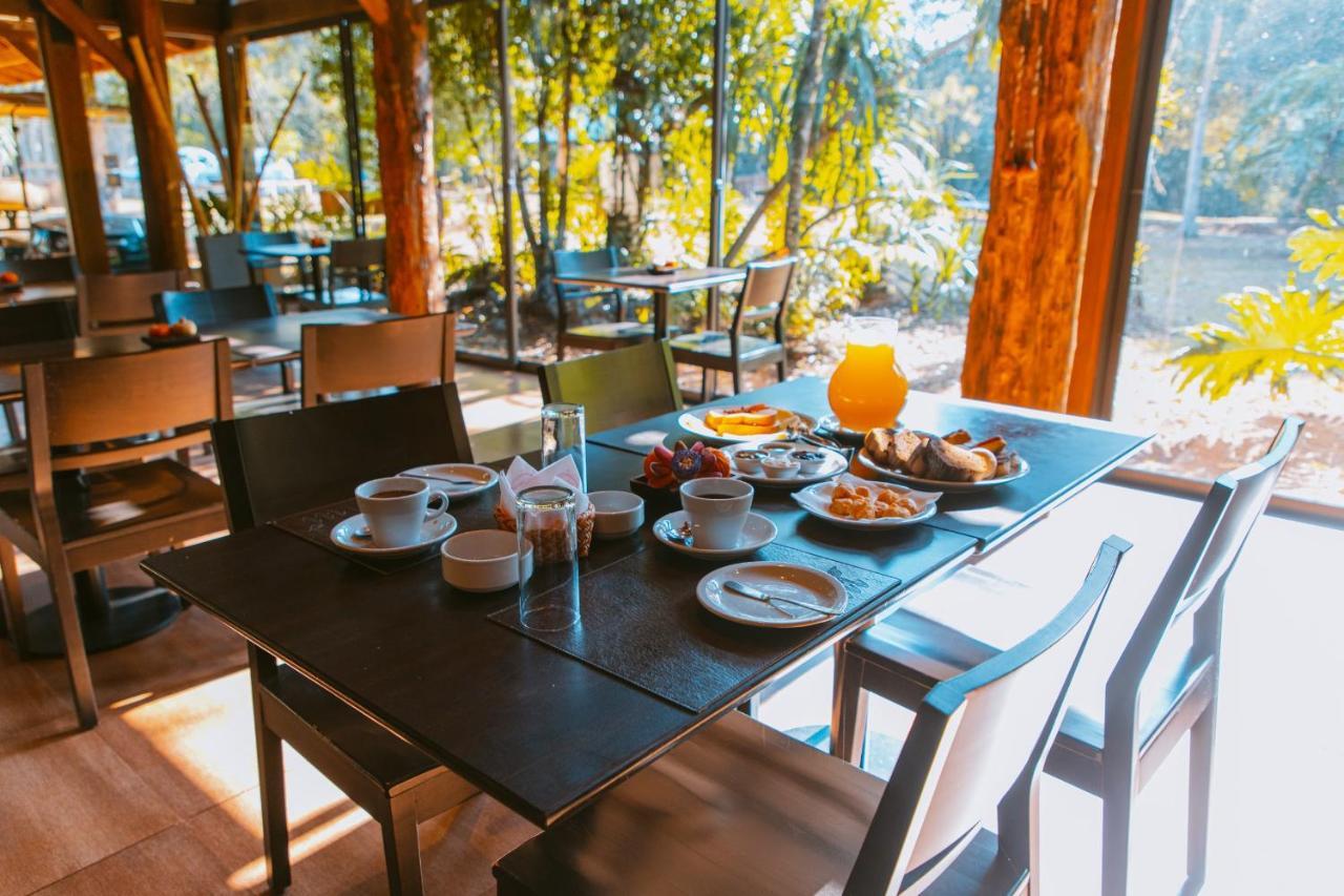 Mocona Virgin Lodge ซัลโตส เดล โมโกนา ภายนอก รูปภาพ