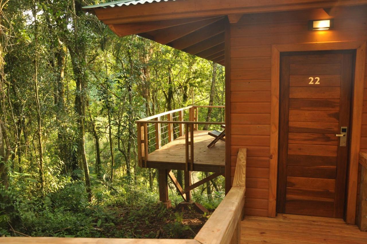 Mocona Virgin Lodge ซัลโตส เดล โมโกนา ภายนอก รูปภาพ