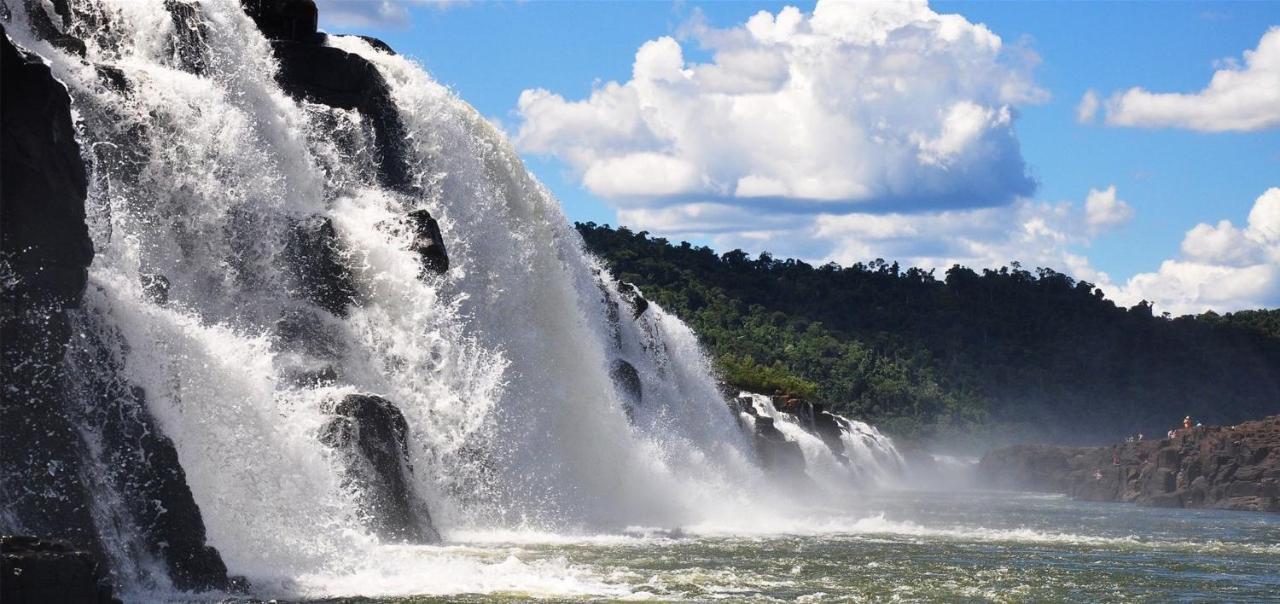 Mocona Virgin Lodge ซัลโตส เดล โมโกนา ภายนอก รูปภาพ