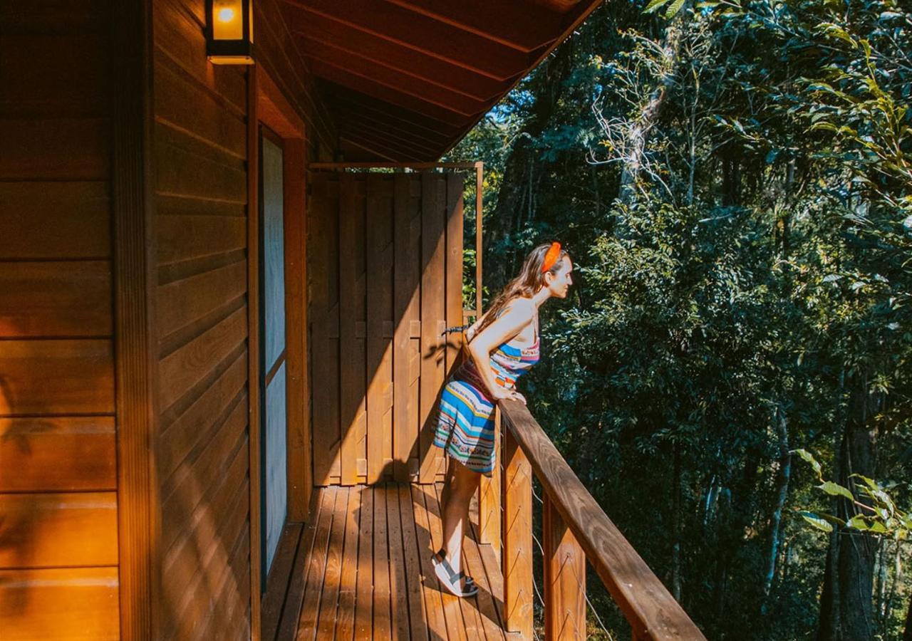 Mocona Virgin Lodge ซัลโตส เดล โมโกนา ภายนอก รูปภาพ