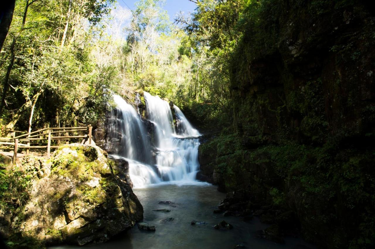 Mocona Virgin Lodge ซัลโตส เดล โมโกนา ภายนอก รูปภาพ