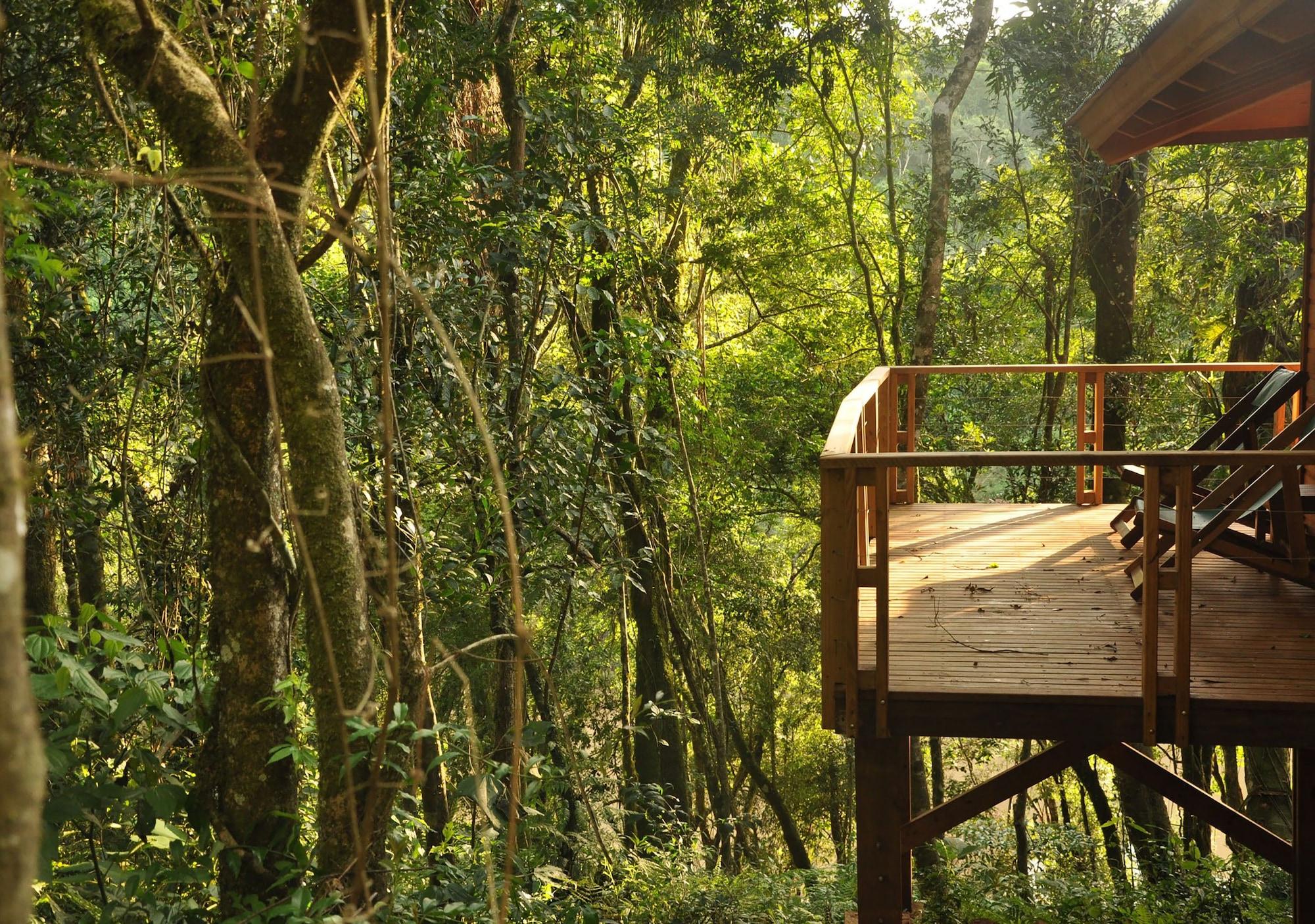 Mocona Virgin Lodge ซัลโตส เดล โมโกนา ภายนอก รูปภาพ