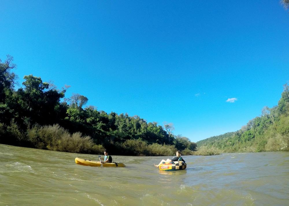 Mocona Virgin Lodge ซัลโตส เดล โมโกนา ภายนอก รูปภาพ