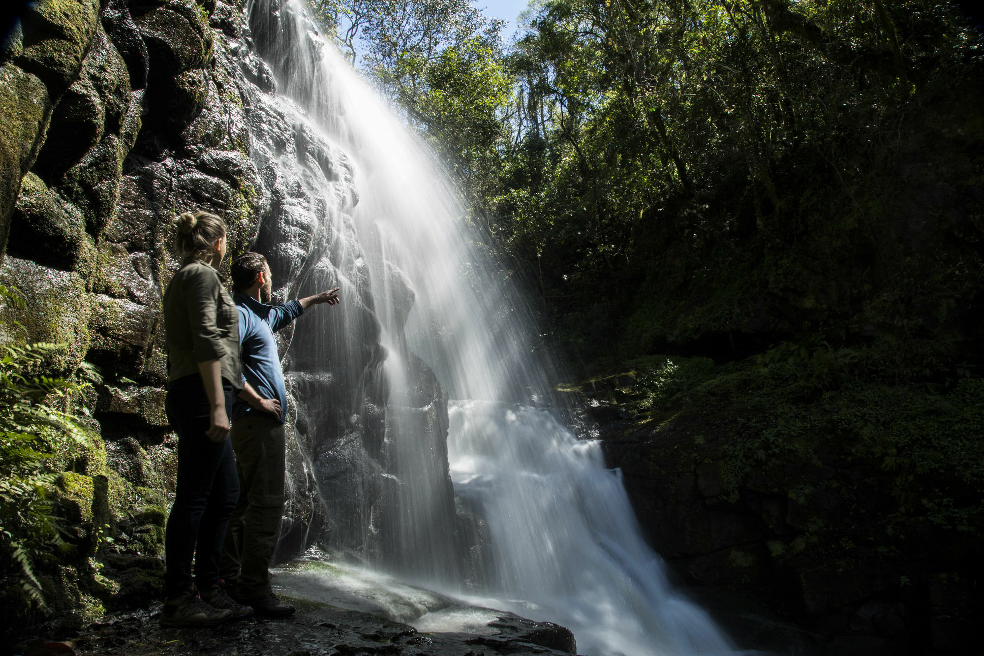 Mocona Virgin Lodge ซัลโตส เดล โมโกนา ภายนอก รูปภาพ
