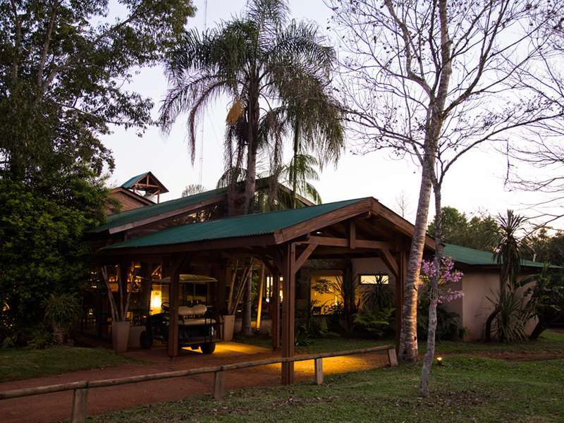 Mocona Virgin Lodge ซัลโตส เดล โมโกนา ภายนอก รูปภาพ
