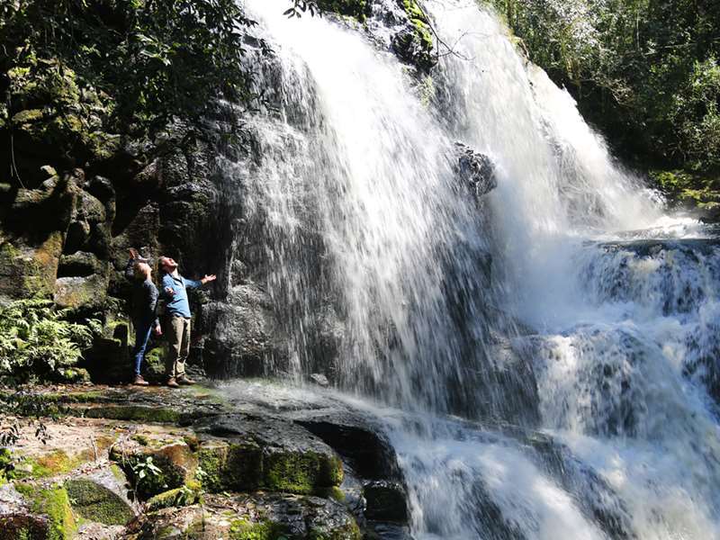 Mocona Virgin Lodge ซัลโตส เดล โมโกนา ภายนอก รูปภาพ